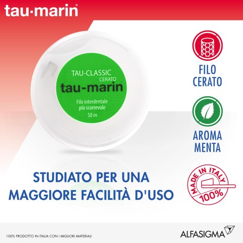 TAUMARIN FILO INTERDENTALE CLASSICO 50MT
