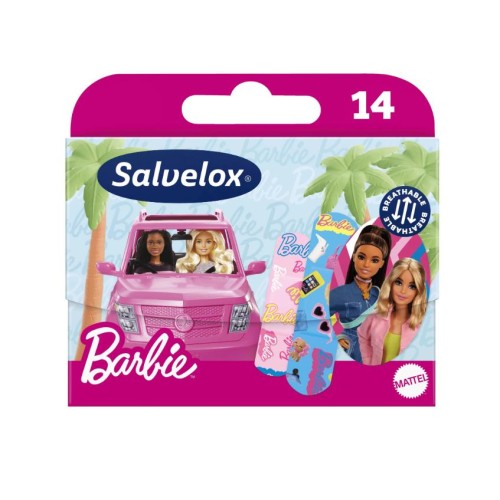 SALVELOX BARBIE 14PZ