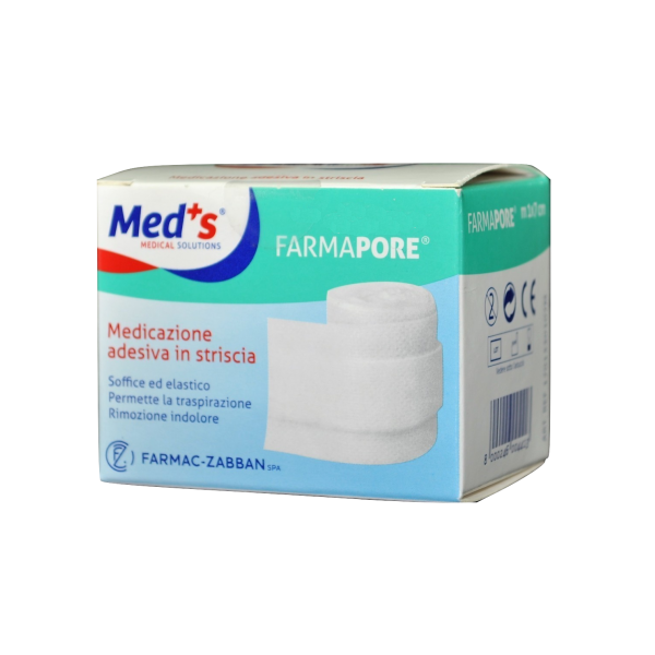 PORE MEDS ADES 10X12CM 5PZ