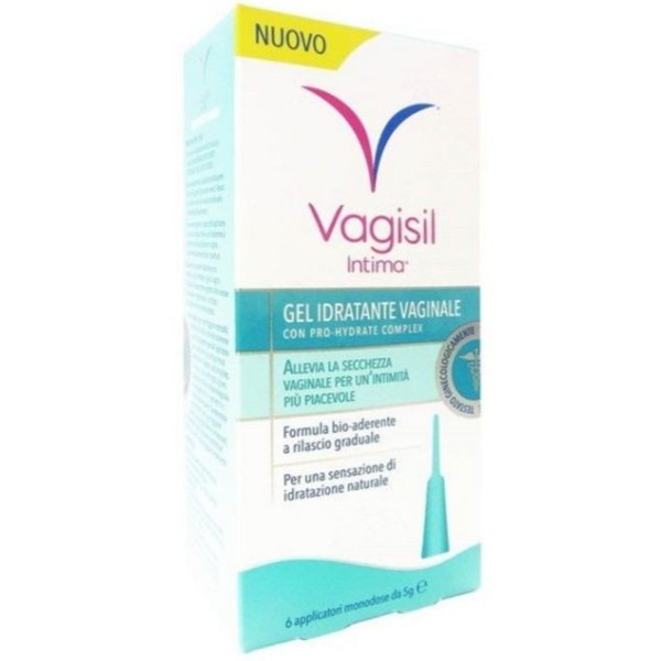 VAGISIL INTIMA GEL IDRATANTE MONODOSE 6 X 5 GR
