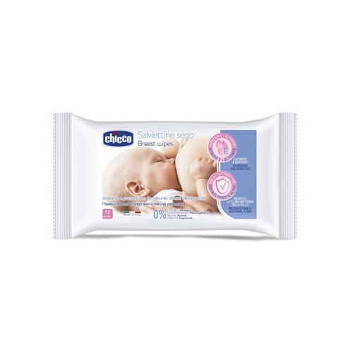 CHICCO SALVIETTE SENO 72 PEZZI