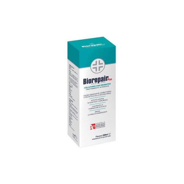 BIOREPAIR PLUS COLLUTORIO CON PREBIOTICI TRATTAMENTO INTENSIVO 250 ML