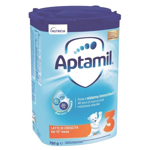 APTAMIL 3 LATTE IN POLVERE 750 GR