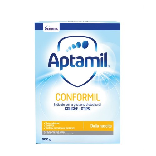 APTAMIL CONFORMIL PER COLICHE E STIPSI 2 BUSTE DA 300 GR