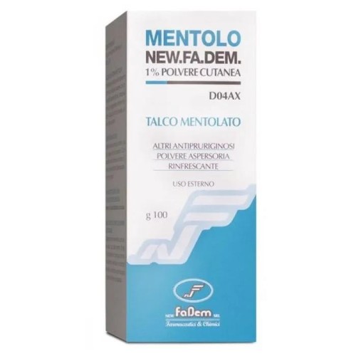 MENTOLO POL CUTANEO 1% 100G