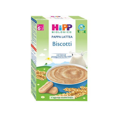 HIPP BIO PAPPA LATTEA BISCOTTO