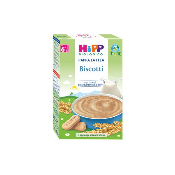 HIPP BIO PAPPA LATTEA BISCOTTO