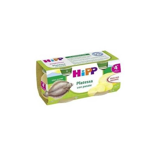 HIPP OMOG PLATESSA 2X80G