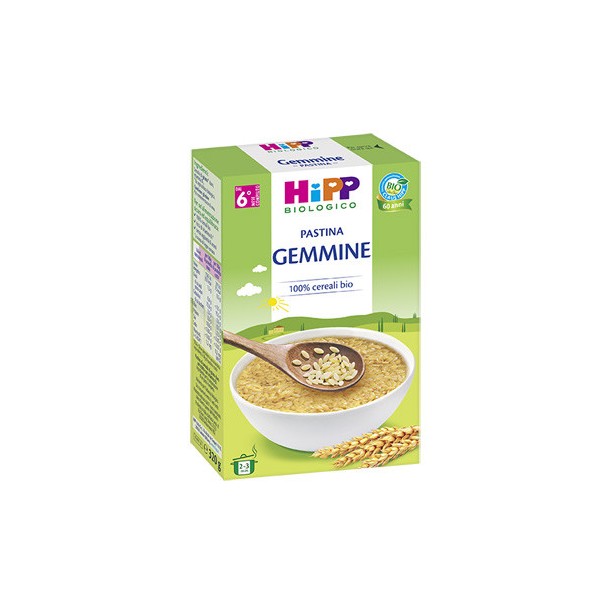 HIPP BIO PASTINA GEMMINE 320G