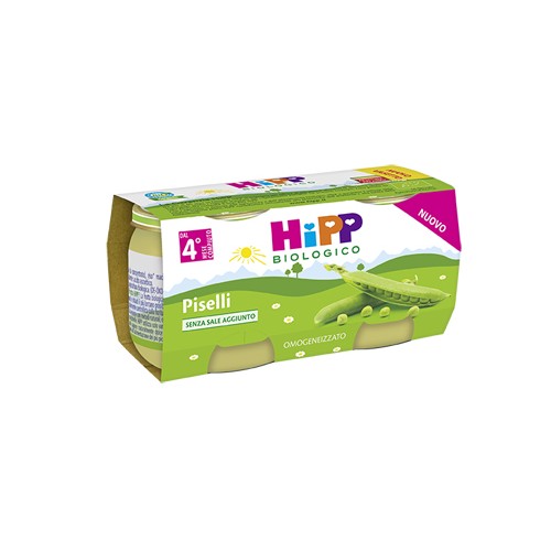 HIPP BIO OMOG PISELLI 2X80G