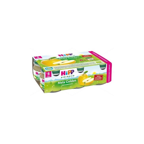 HIPP BIO OMOG MELA GOLDEN6X80G