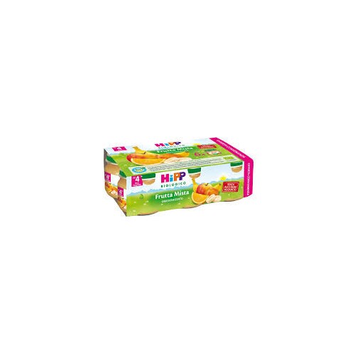 HIPP BIO OMOG FRUT MISTA 6X80G