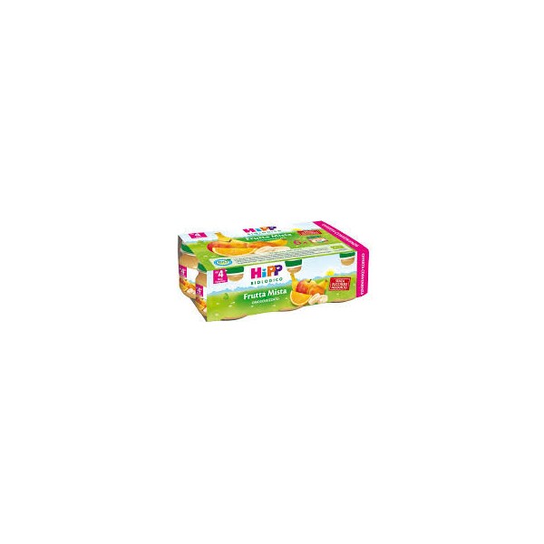 HIPP BIO OMOG FRUT MISTA 6X80G