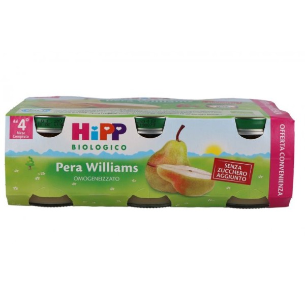 HIPP BIO OMOG PERA WILL 6X80G