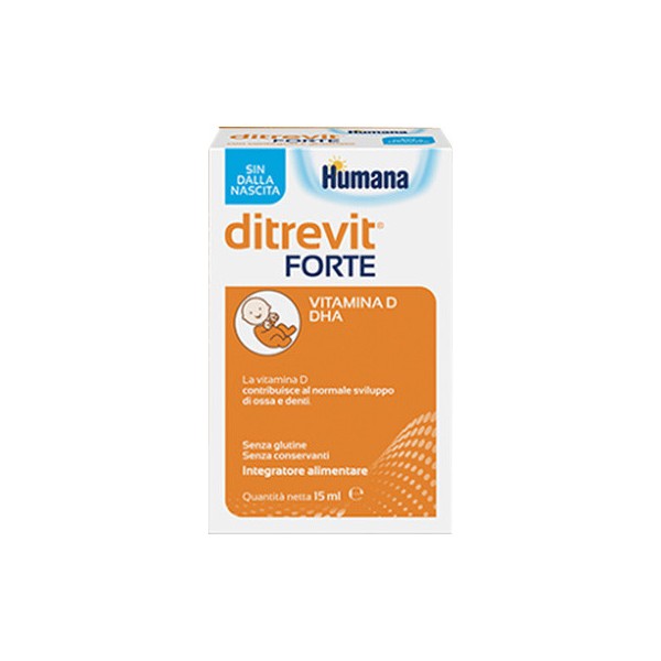 DITREVIT FORTE VITAMINA D 15 ML