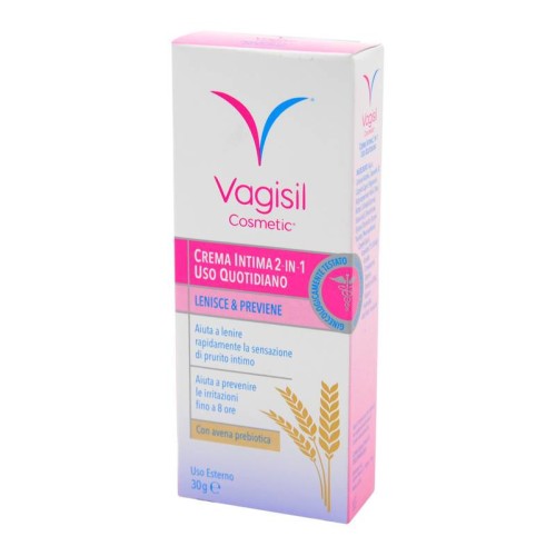 VAGISIL CREMA INTIMA 2 IN 1 USO QUOTIDIANO 30 GR
