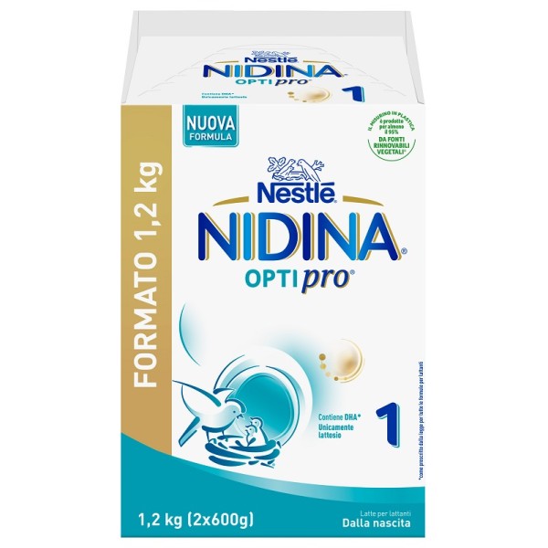 NIDINA OPTIPRO 1 POLVERE 2PZ