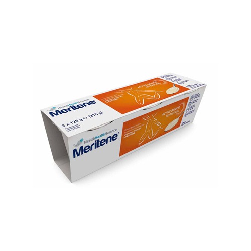 MERITENE CREME VANIGLIA 3X125G