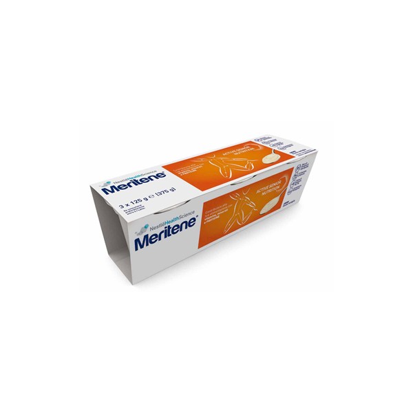 MERITENE CREME VANIGLIA 3X125G