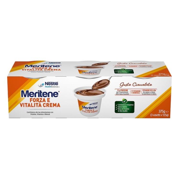 MERITENE CREME CIOCCOLAT3X125G