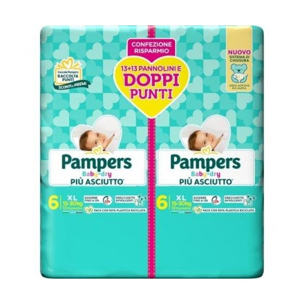 PAMPERS BD DUO DOWNCOUNT MA34P