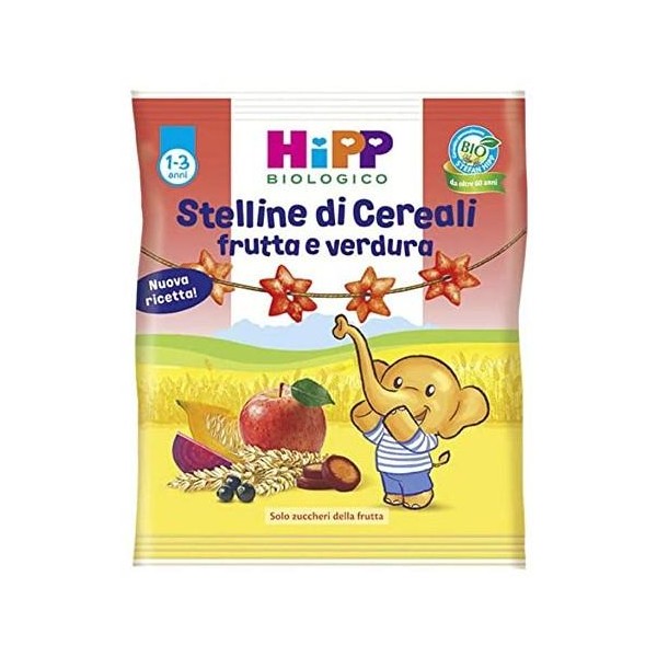 HIPP BIO STELLINE FRUT/VERD30G