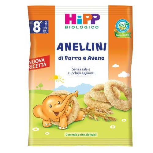 HIPP BIO ANELLINI FAR/AVEN 30G
