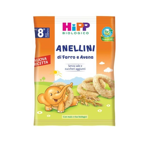 HIPP BIO ANELLINI FAR/AVEN 30G