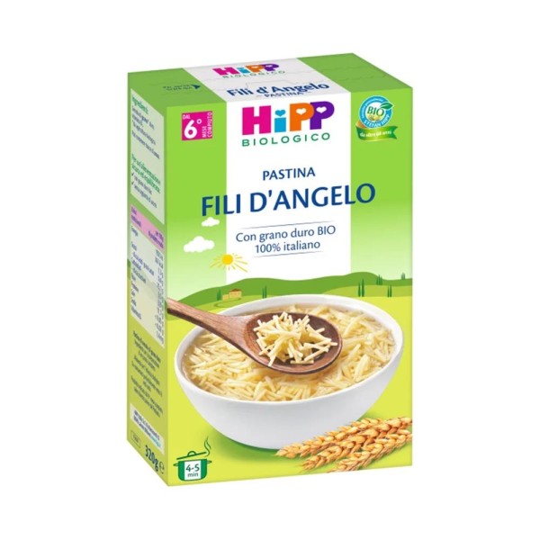 HIPP BIO PASTINA FILI D'AN320G