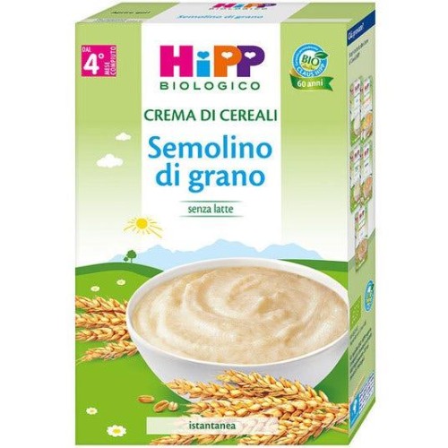 HIPP BIO CREMA CEREALI SEMOLIN