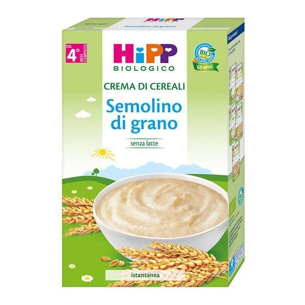 HIPP BIO CREMA CEREALI SEMOLIN