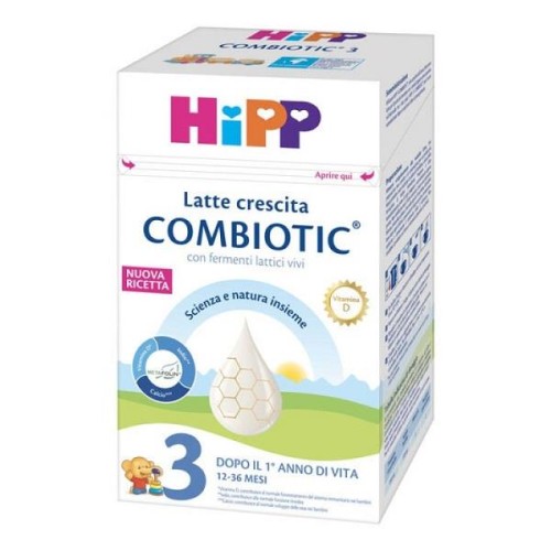 HIPP 3 COMBIOTIC POLVERE 600G