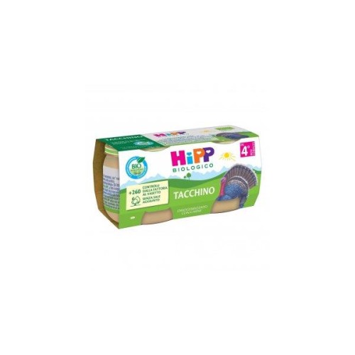 HIPP BIO OMOG TACCHINO 2X80G