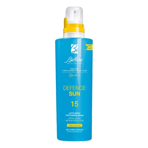 DEFENCE SUN 15 LATTE SPR 200ML