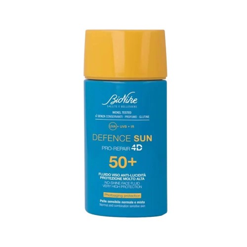 DEFENCE SUN 50+ FLUIDO A/LUCID