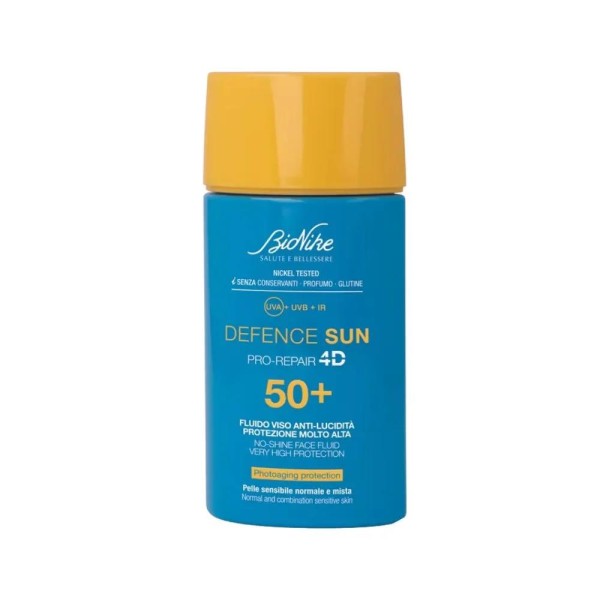 DEFENCE SUN 50+ FLUIDO A/LUCID