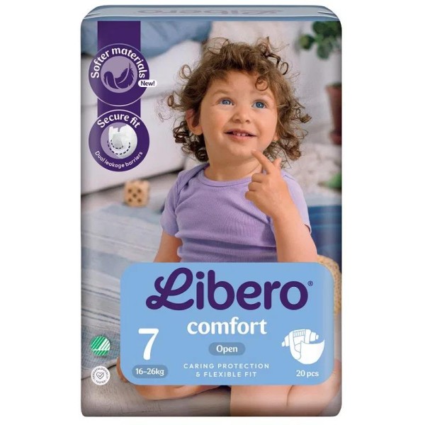 LIBERO COMFORT 7 PANN16-26 20P
