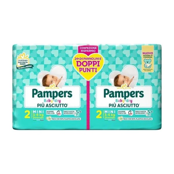 PAMPERS BD DUO DOWNCOUNT MI48P
