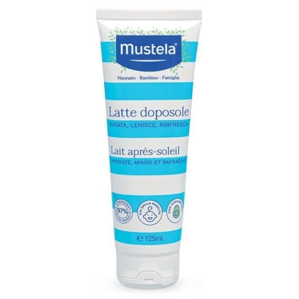 MUSTELA LATTE DOPOSOLE 100ML