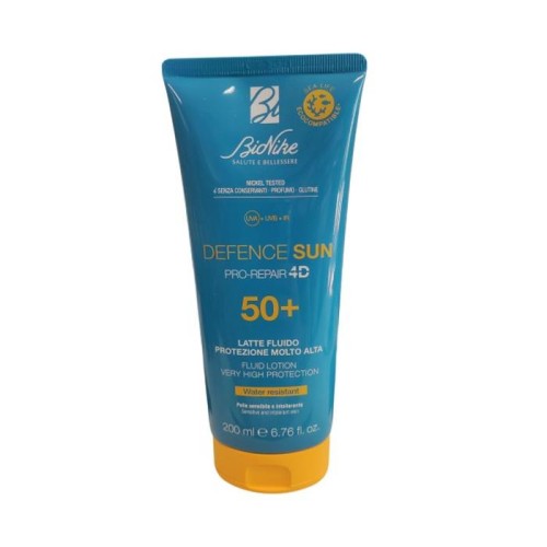 DEFENCE SUN 50+ LATTE FLU200ML