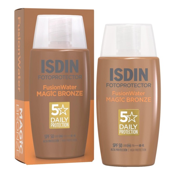 FUSION WATER MAGIC BRONZ SPF50