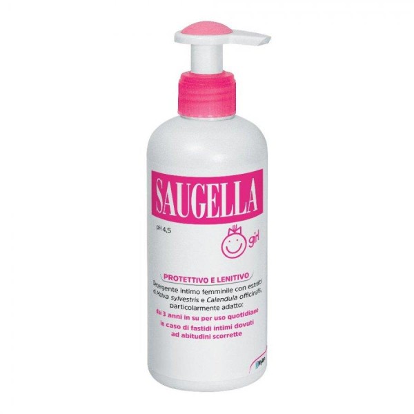 SAUGELLA GIRL DETERGENTE INTIMO PH NEUTRO 200 ML