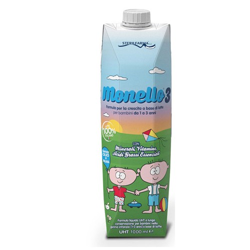 MONELLO 3 1/3ANNI LIQUIDO 1L
