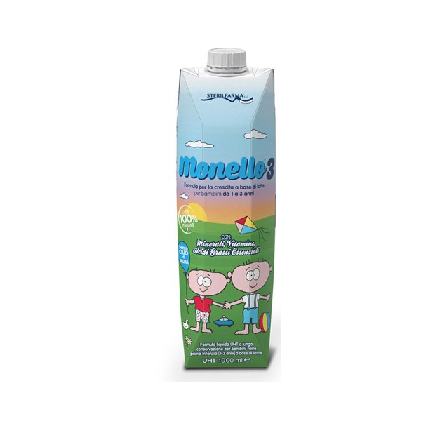 MONELLO 3 1/3ANNI LIQUIDO 1L