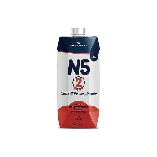 N5 2 LATTE LIQ 6/12M 500ML
