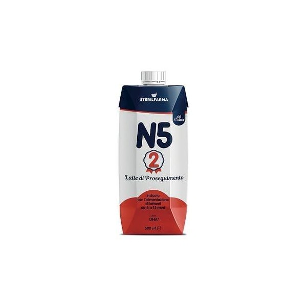 N5 2 LATTE LIQ 6/12M 500ML