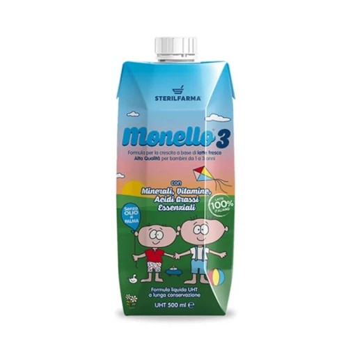 MONELLO 3 1/3ANNI LIQUIDO500ML
