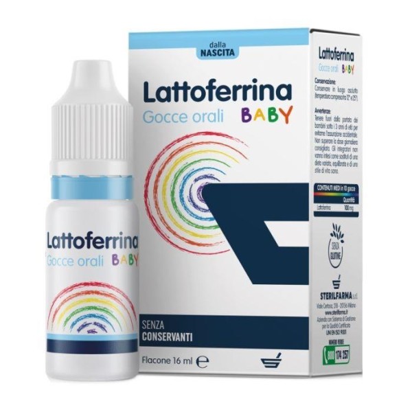 LATTOFERRINA BABY GOCCE 16ML