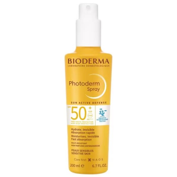 PHOTODERM SPRAY INVISIBLE 50+