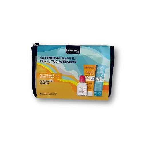 BIODERMA TRAVEL KIT LUXURY 26